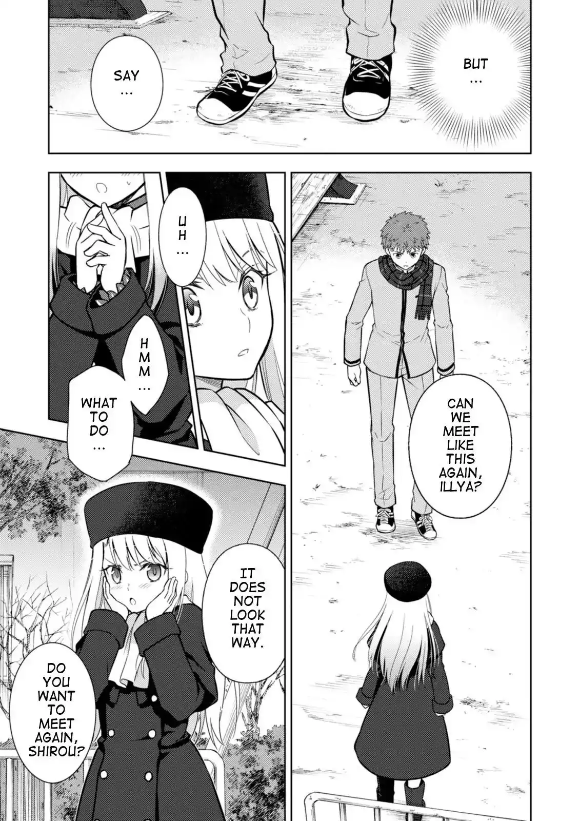 Fate/Stay Night - Heaven's Feel Chapter 25 5